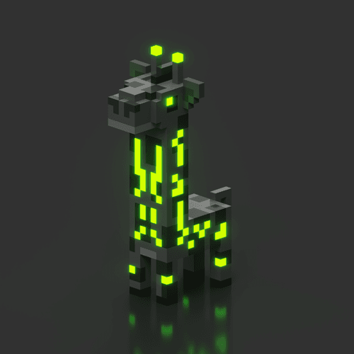 Voxel Pets Club #0145