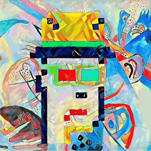 Kandinsky Punk #045
