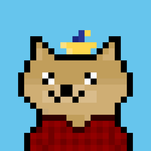 Pixel Doge #634