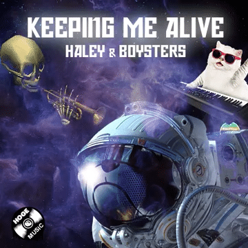 HOGE Music: Keeping Me Alive By Haley