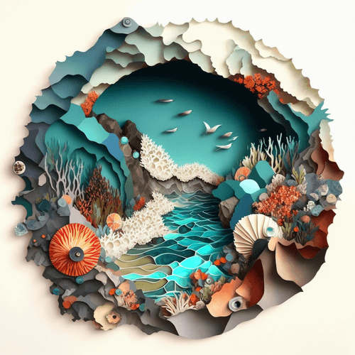 Digital Paperscapes #65