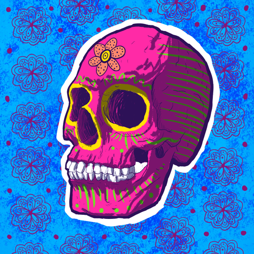 SugarSkull #091