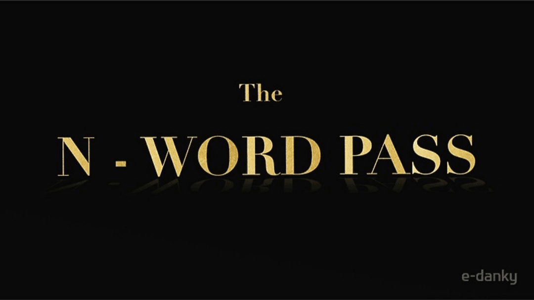 The N Word Pass Collection Opensea 8297