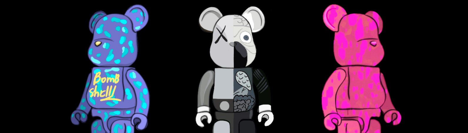 BearBrick by VT08MILL - Collection | OpenSea