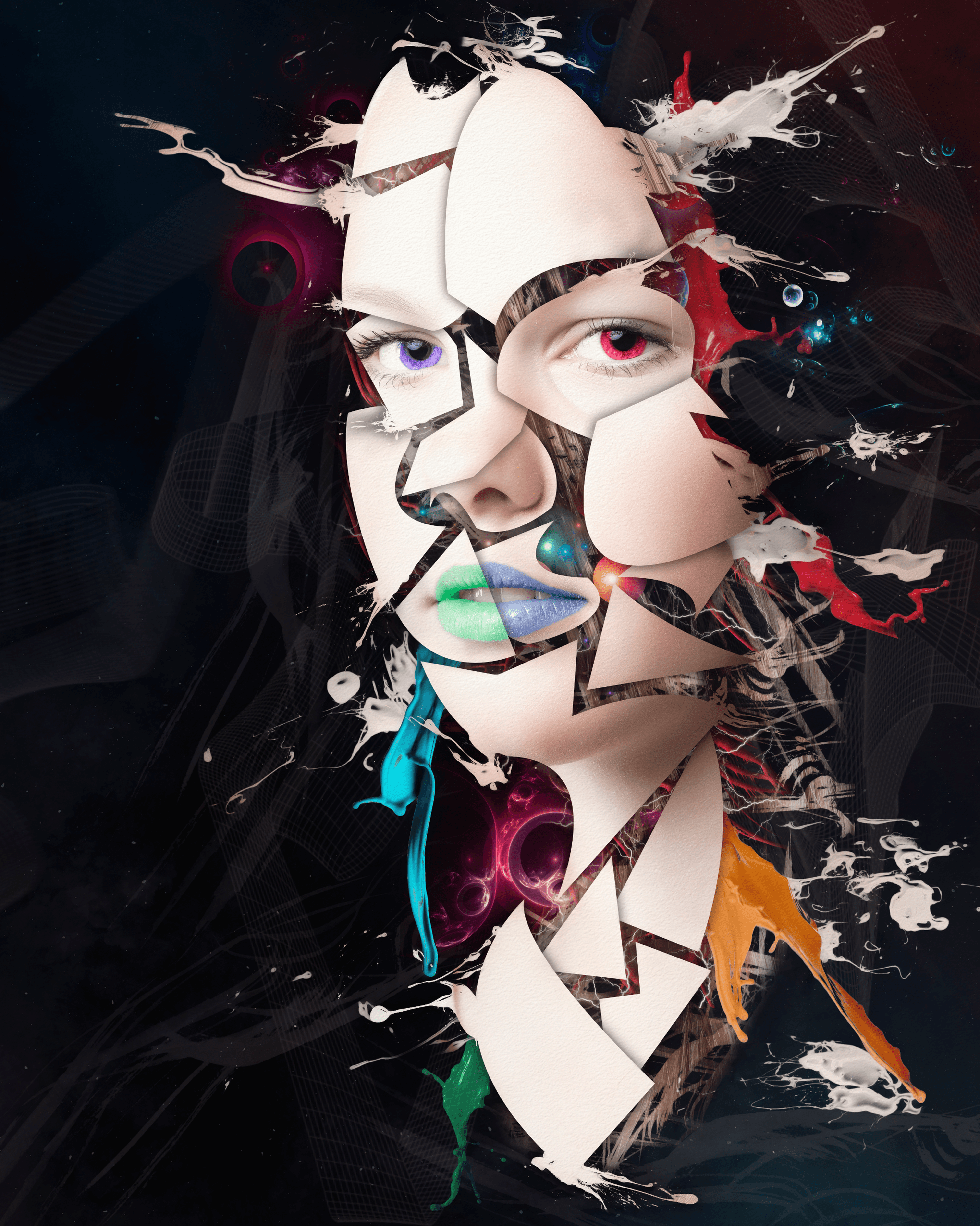 Abstract Portrait No 4