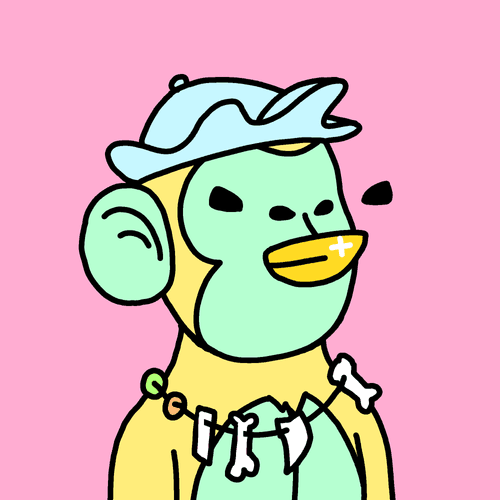 Bored Doodle Punk #835