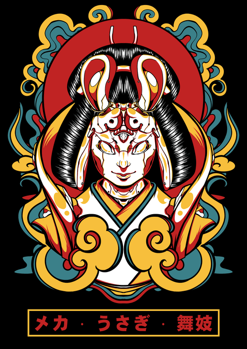 Mecha Usagi Maiko