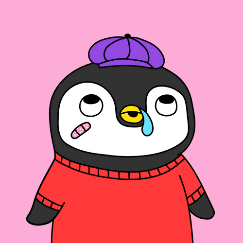 Party Penguin #218