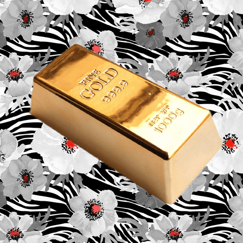 Gold #12 Rare Flowers