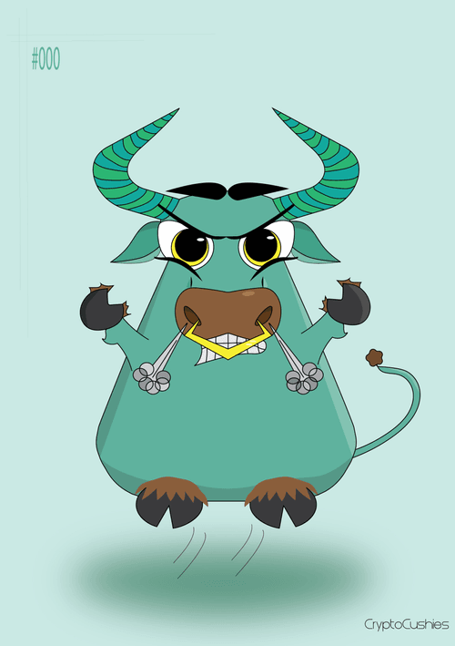 CryptoCushie #000 Bullish