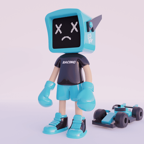 LCD BOY #188