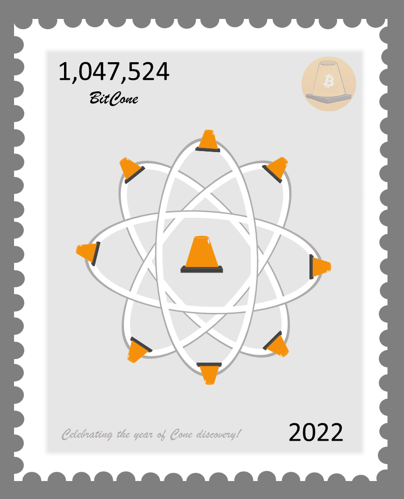 Cone Atom Stamp