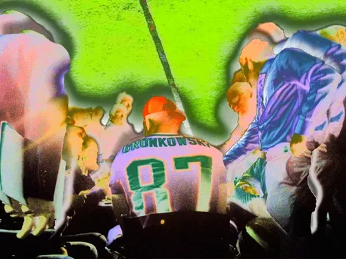 Rob Gronkowski Super Bowl Media Overload