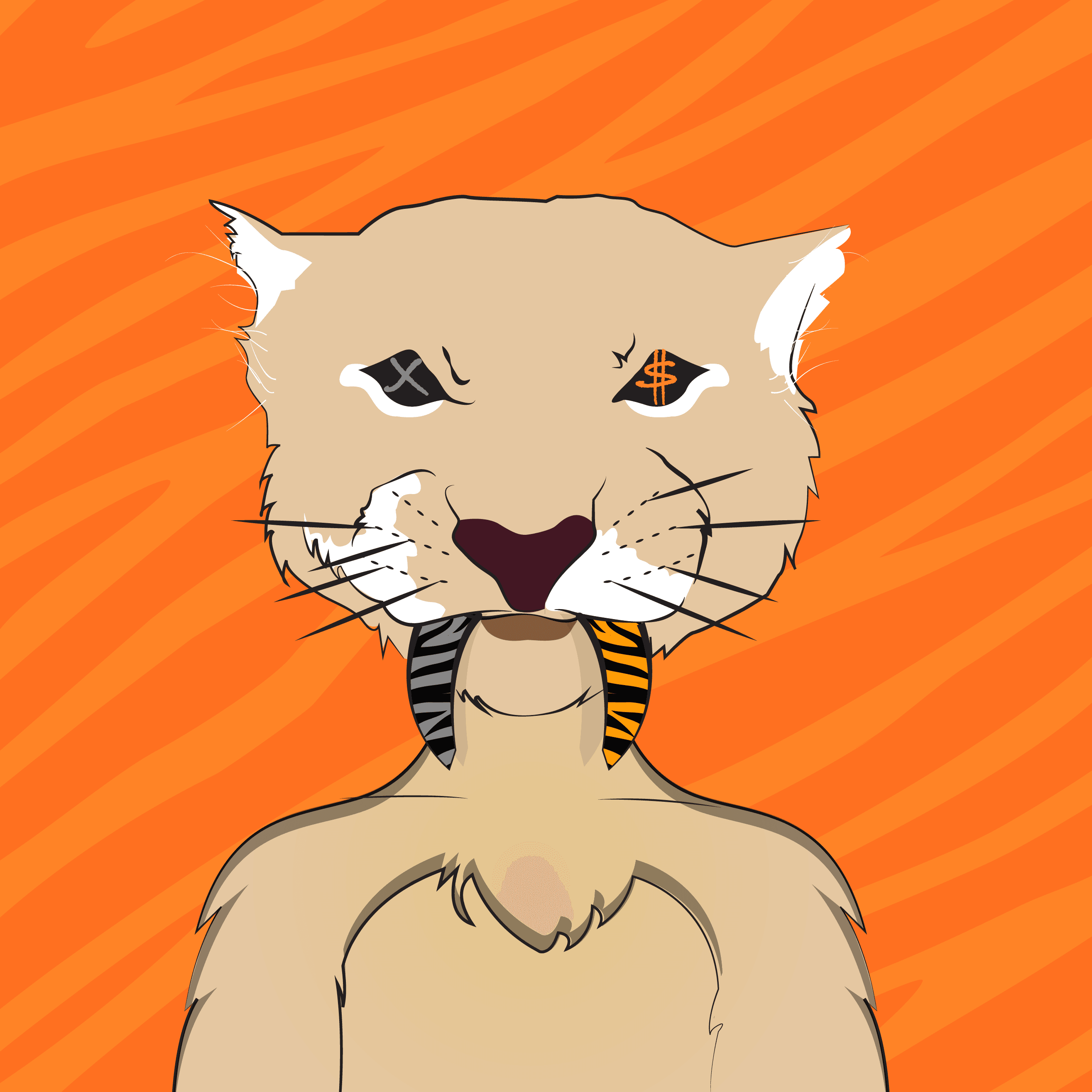 Saber-tooth cat #38