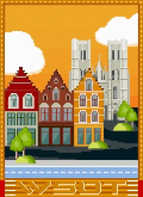 Conqueror of Strongholds — Belgium