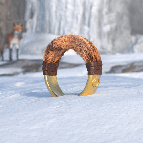 "Pandemonium Bender" Gold Ring of the Fox +1