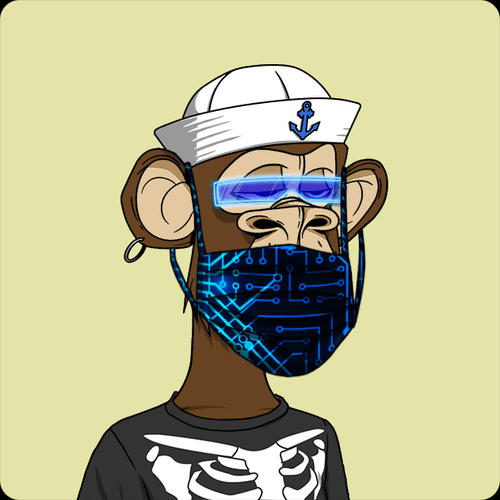 Covid Bored Ape #114