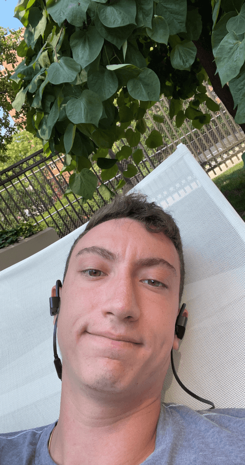 Tommy Smokes Selfie #90 (July 24, 2021)