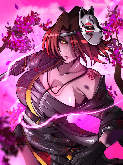 Kitsune girl