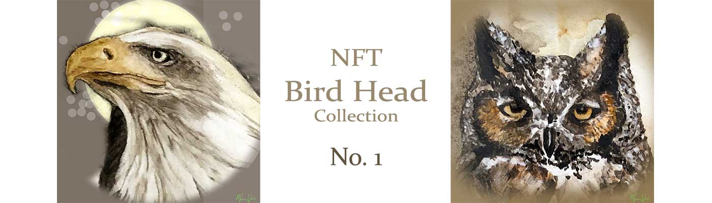 Bird Head Collection No. 1