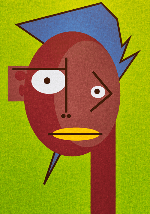 Cubiface #47