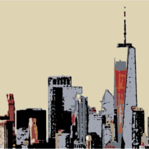 New York Skyline V3