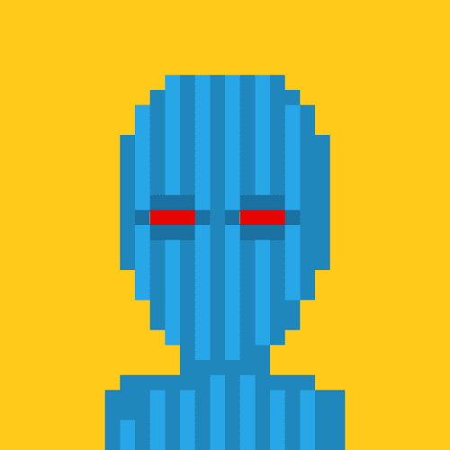 Pixel Head #S233