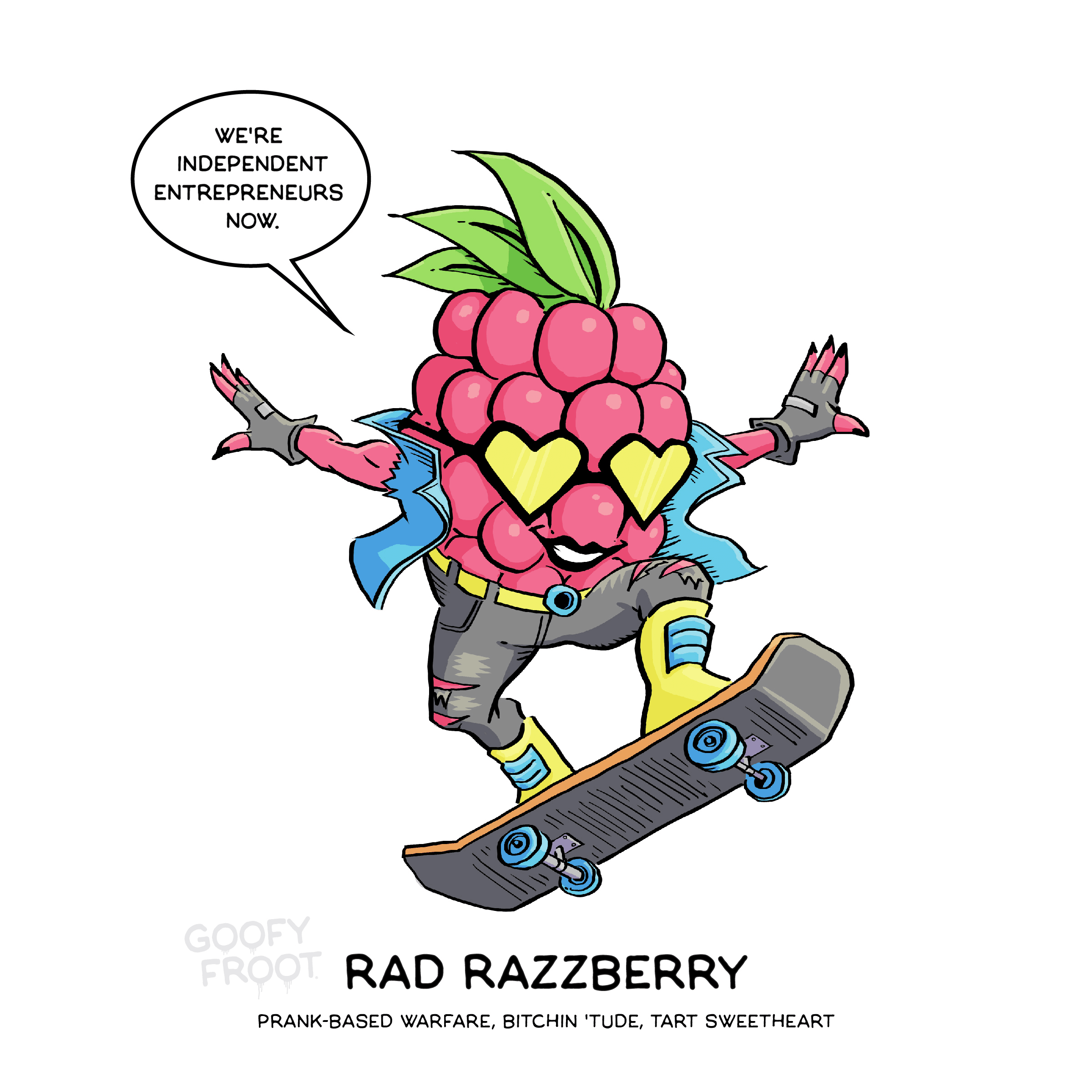 The Flavor Chart: Rad Razzberry (1/10)