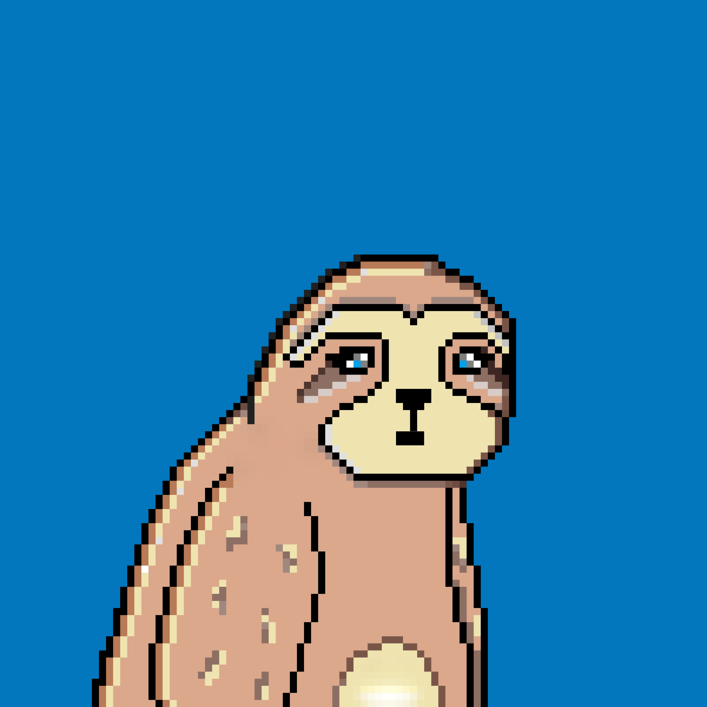 Wise Sloth #2157