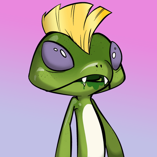 Gangsta Gecko #3320