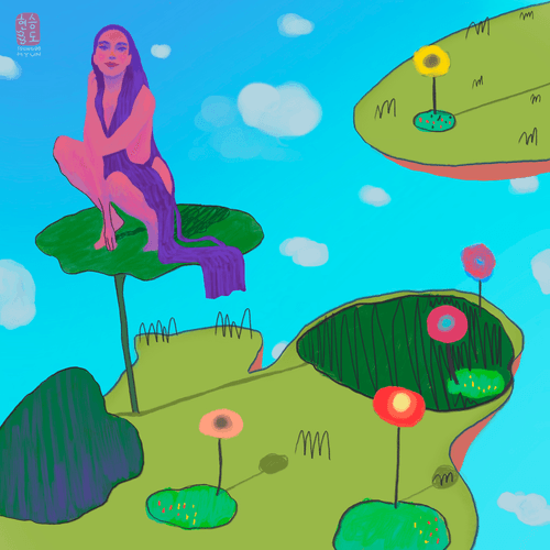 Laputa: A sky Garden