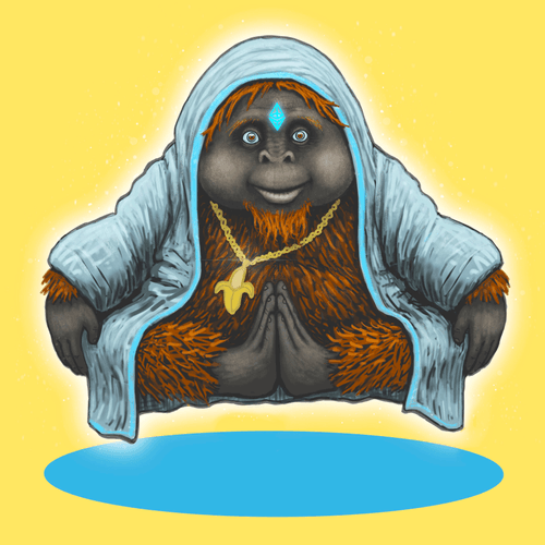 CyberCreature #10 (Ethereum Ape) 