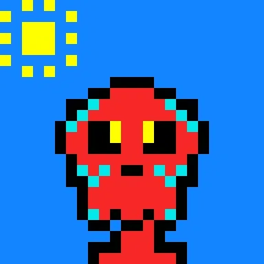 Kawaii SKULL #7194