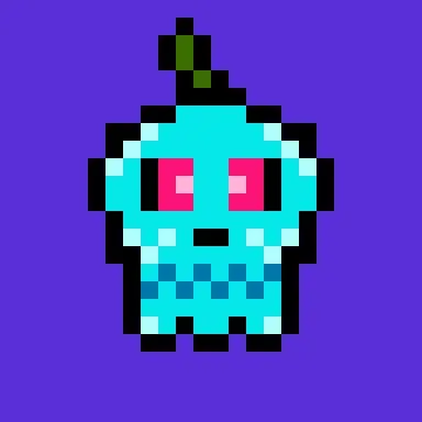 Kawaii SKULL #8556