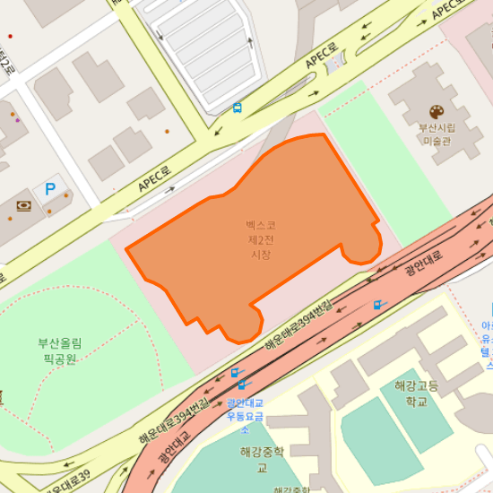 APEC-ro, U 2(i)-dong, U-dong, Haeundae-gu, Busan, 48060, South Korea