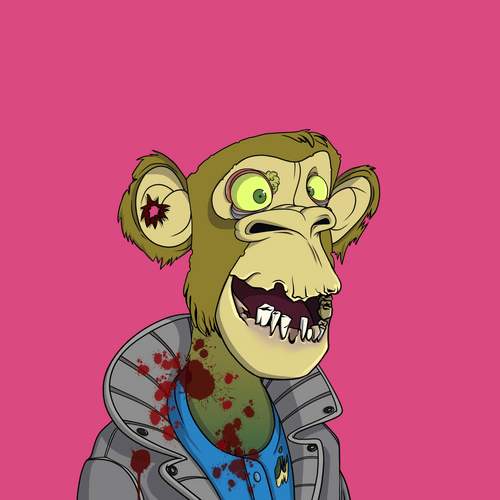 Zombie Ape Club #422