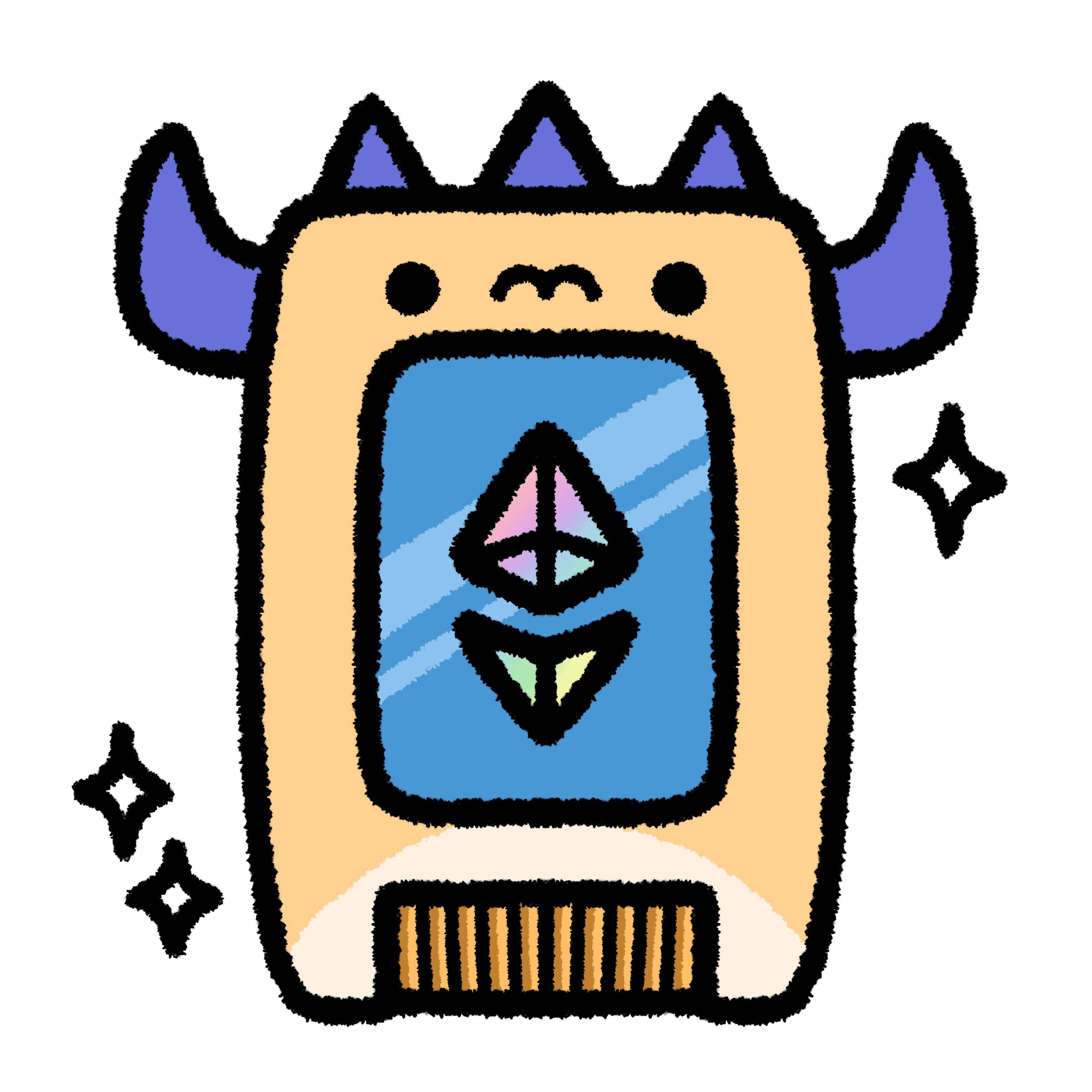 Monster Suit Chip #008