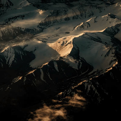 Hindu Kush Himalayas: Aerials by Dileep Jain