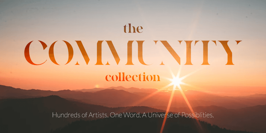 The Community Collection by The Decentrazine Project