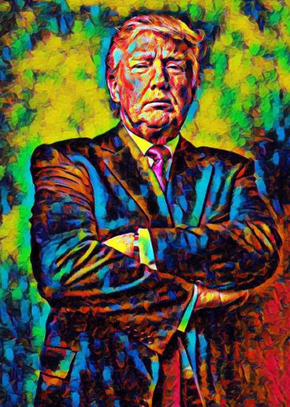 Art Donald Trump