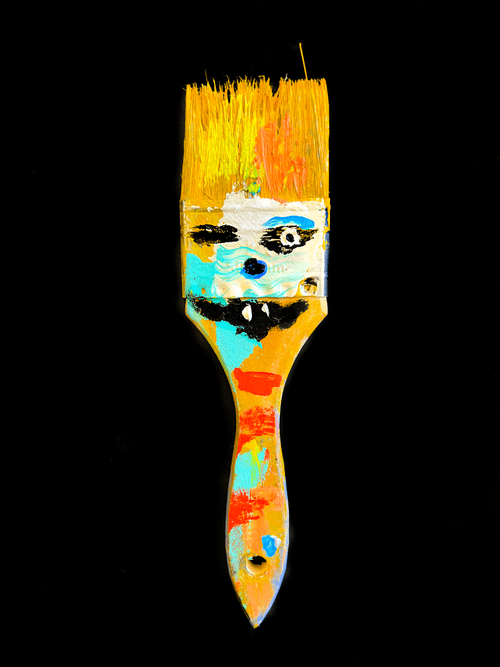 PaintBrush Punk #23