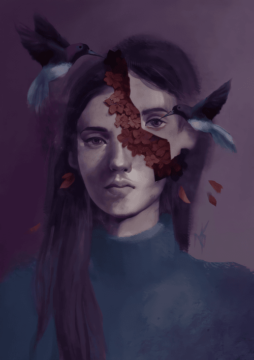 FLOWERS WOMAN