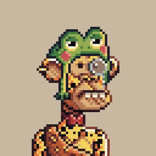Giga's Frog Hat #4836