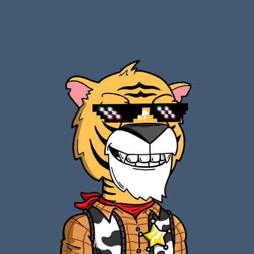 Grouchy Tiger Social Club - Grouchy Tiger Social Club #9555
