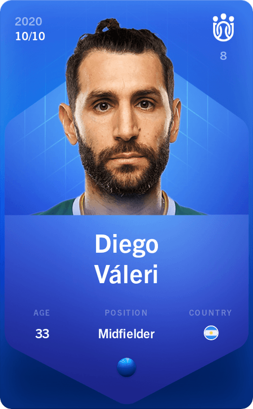 Diego Váleri 2020-21 • Super Rare 10/10