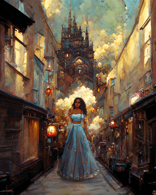 The runaway princess
