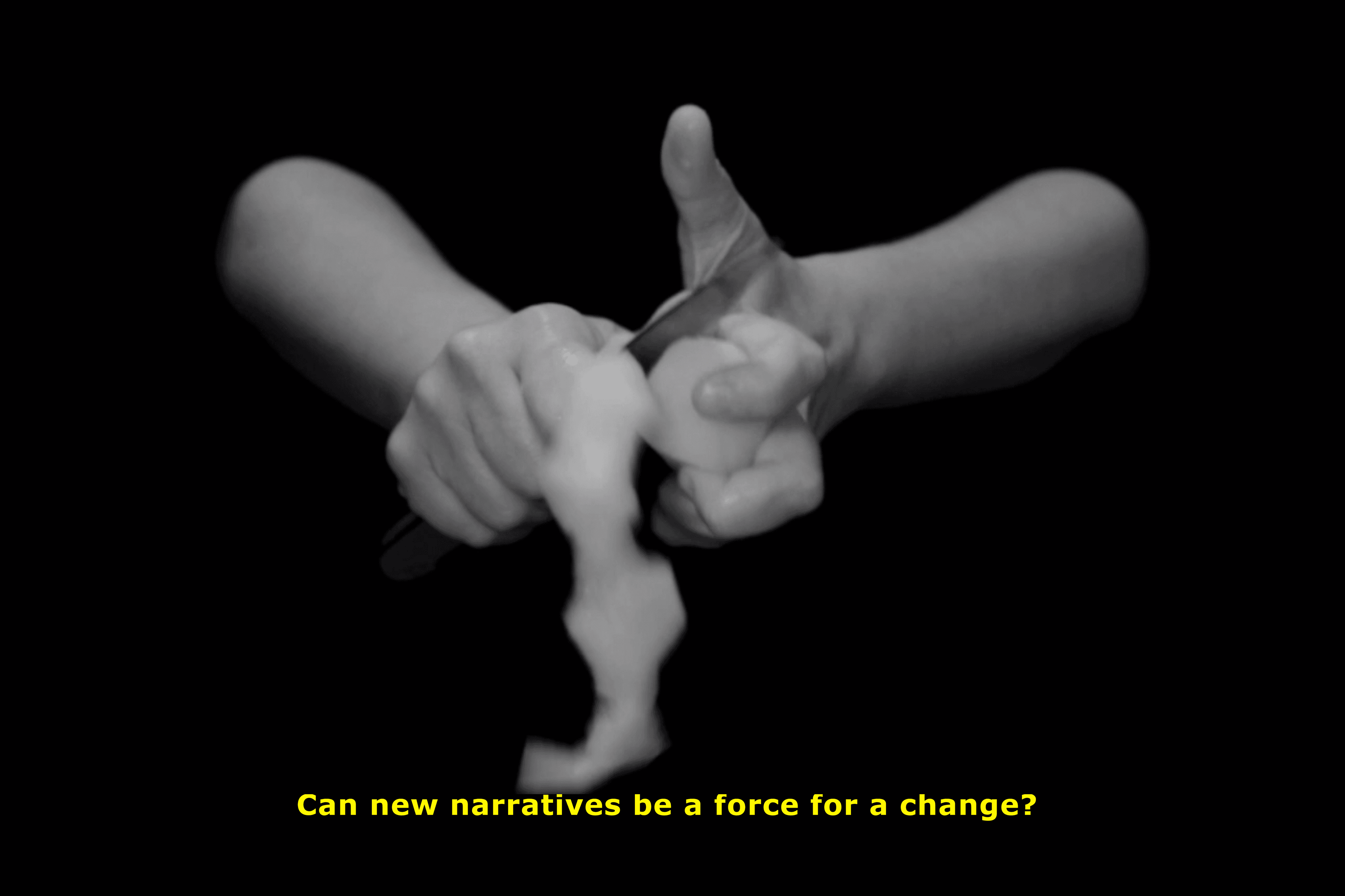 Can new narratives be a force for a change?