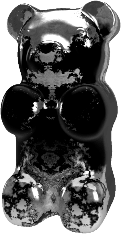 Rorschach Trip Gummy Bear #031