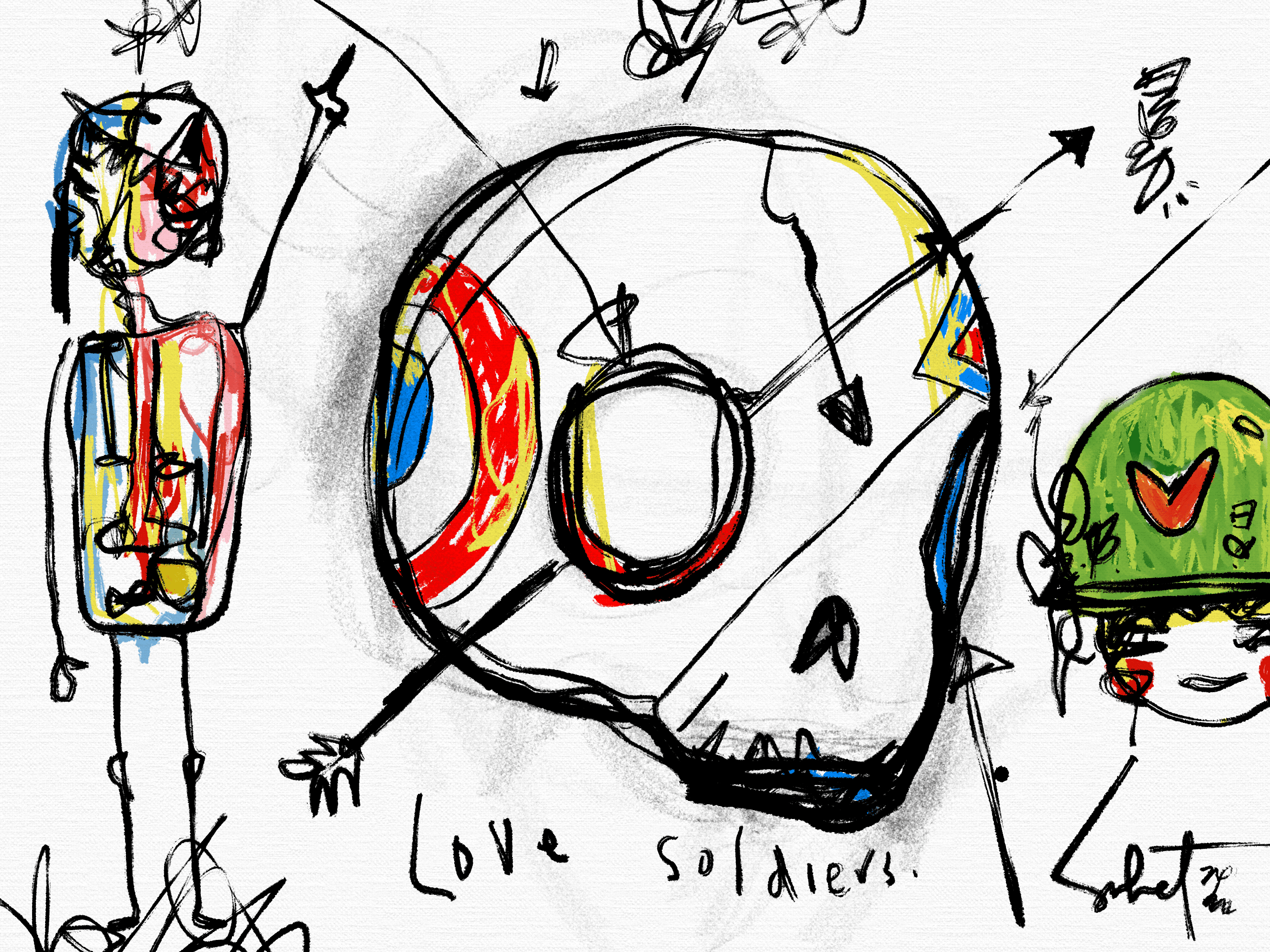 LOVE SOLDIERS 2022 SABET