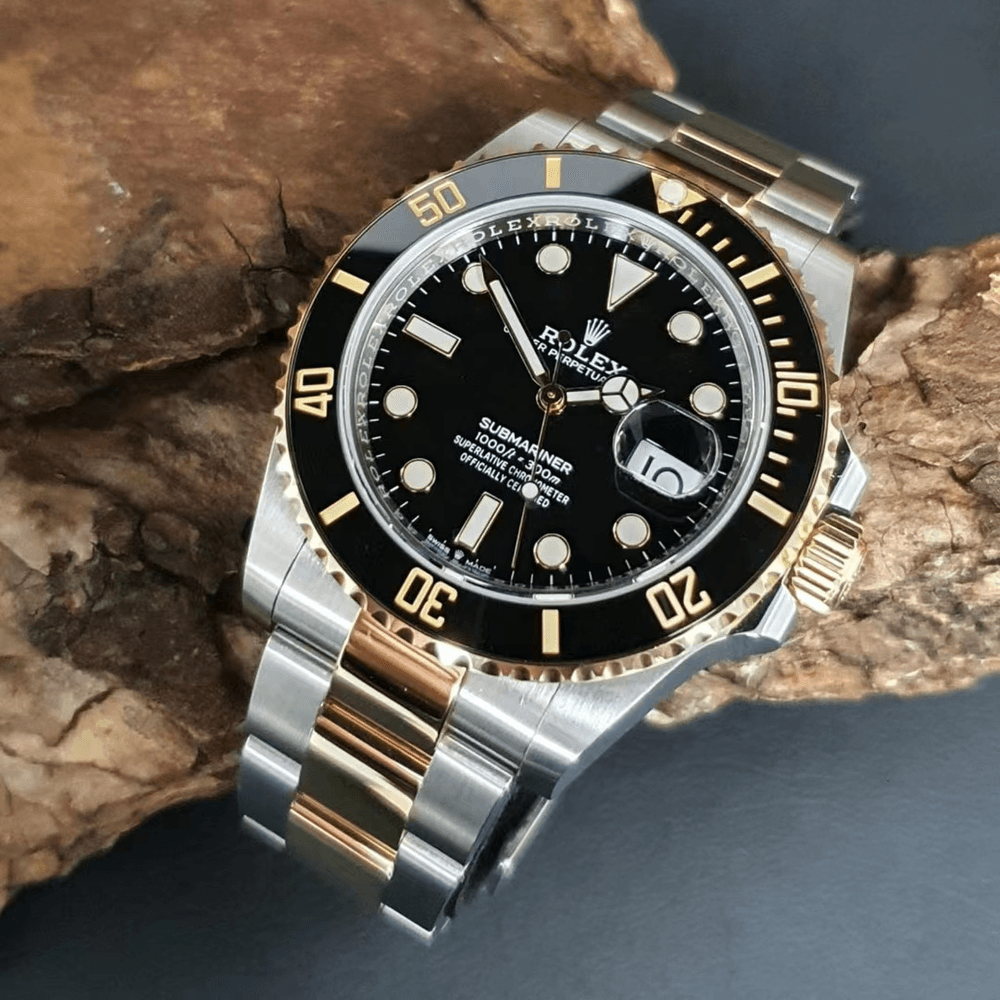 Rolex Submariner Limited Edition Luxury Watches NFT OpenSea